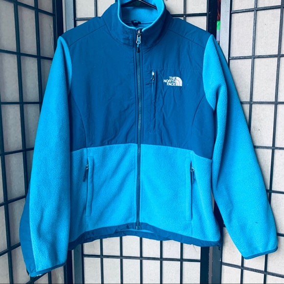 The North Face Polartec turquoise Denali fleece M - Picture 1 of 9